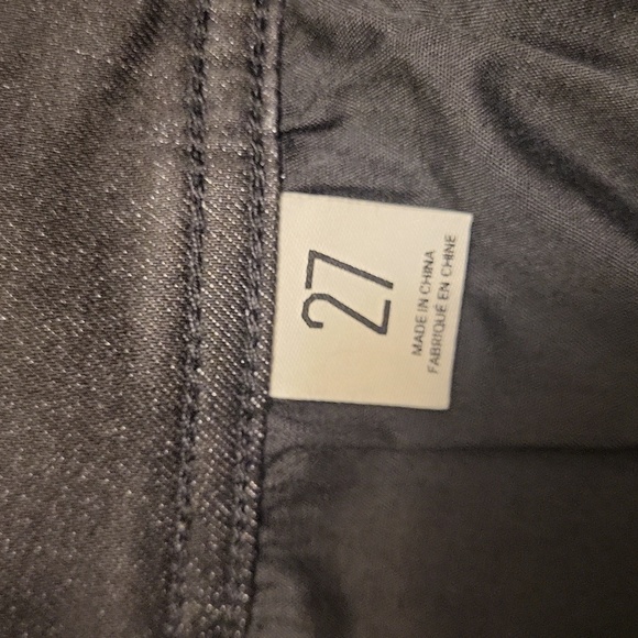 BDG Y2K Belted Flare Jean Size 27 Black please read description - Picture 14 of 16